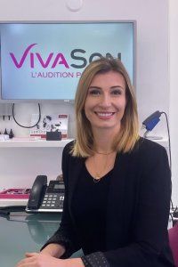 Jessica Planque Doutreligne, audioprothésiste VivaSon